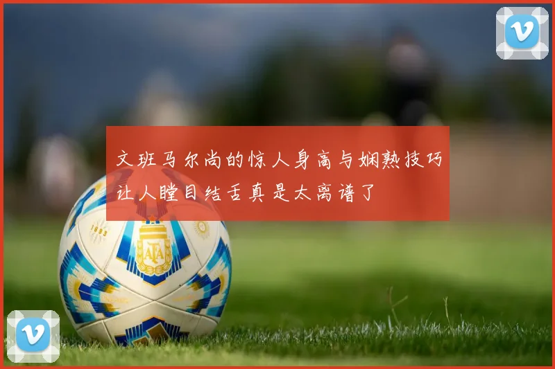 文班马尔尚的惊人身高与娴熟技巧让人瞠目结舌真是太离谱了